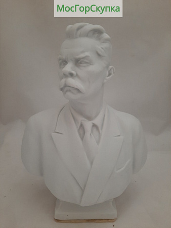 Бюст А.М. Горький — фарфор ЛФЗ