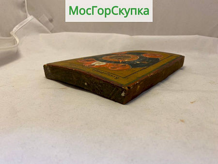 Икона Всевидящее око 19 век 18 х 14 см