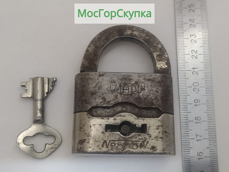 Замок старинный навесной