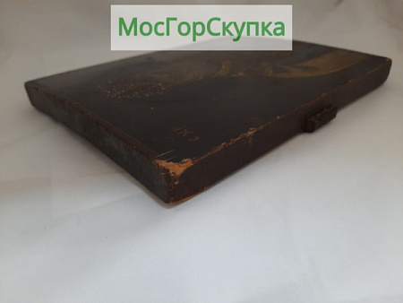 Икона Николай Чудотворец — 19 век