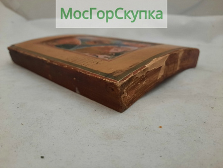 Икона Неопалимая Купина — 19 век
