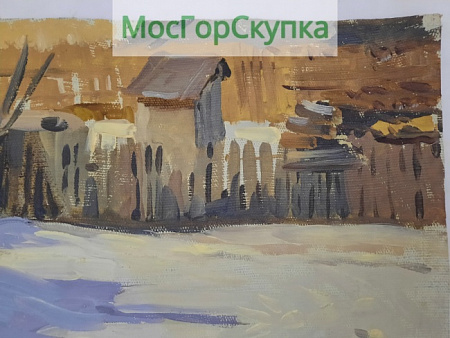 Картина Заборы — Светогоров Е.В
