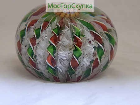Пресс папье Муранское стекло