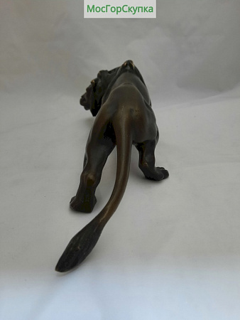 Статуэтка Лев — Бронза