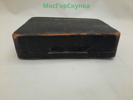 Ювелирная коробочка - М.П Шапошниковъ - Москва, верхние торговые ряды