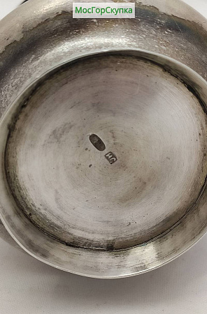Молочник серебро 84 пробы. И.С.