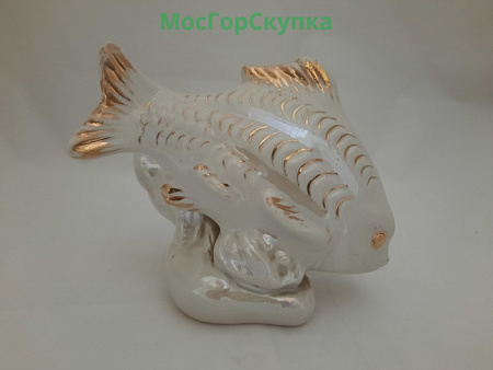 Статуэтка — Карась 1963 г — Дулёво