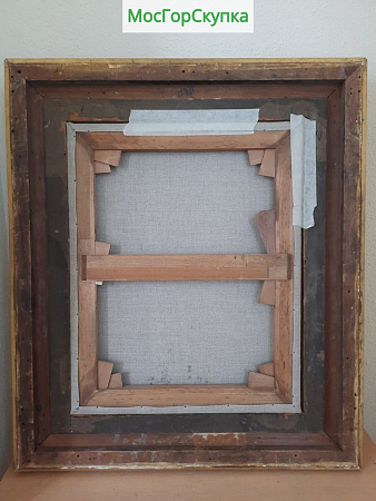 Картина Портрет девушки — холст, масло