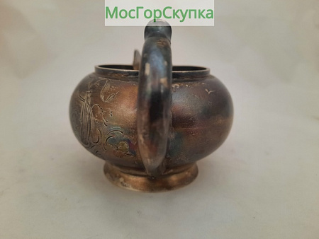 Молочник серебро 84 проба