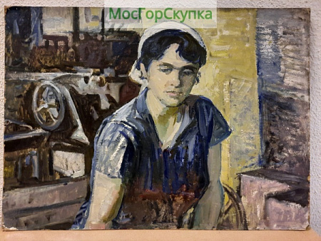 Картина - Ткачиха — 1960-ые годы