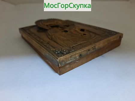  Пресвятая Богородица Черниговская в окладе