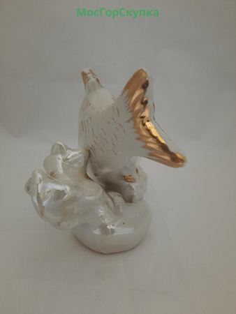 Статуэтка — Карась 1963 г — Дулёво