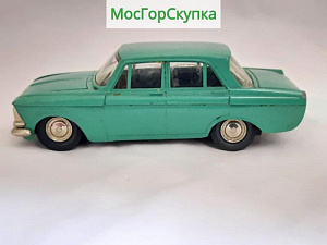 Купить Модель Москвич 408 А1, 1-43 — Сделано в СССР
