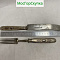 Столовые приборы — ножи 6 шт, вилки 6 шт. Gottlieb hammesfahr. Solingen. Foche