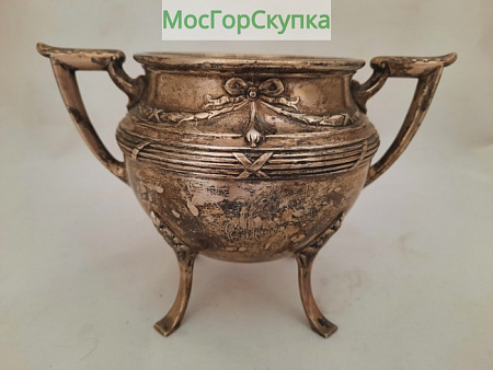 Сахарница — Серебро 800 проба
