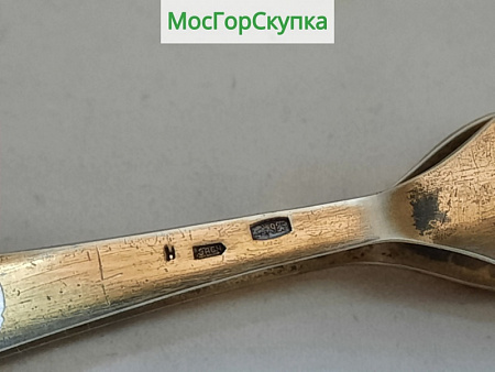 Щипцы для сахара — Серебро 925 проба, 31 грамм