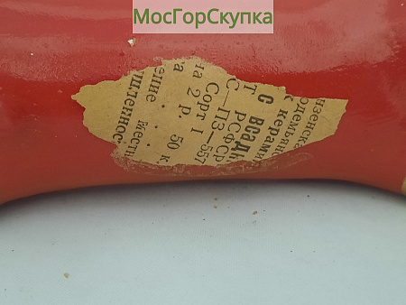 Фигурка-свистулька Всадник Керамика — Беднодемьяновск