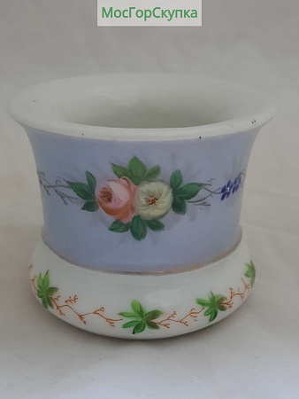 Вазочка Фабрика Николая Кудинова 19 век 