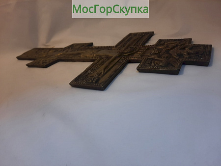 Крест распятие. Литье — 19 век