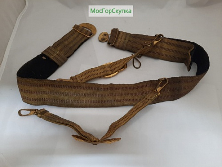 Ремень старшего морского офицера 1940-50-е годы