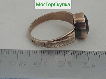 Серебряное кольцо — 875 проба
