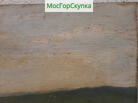 Картина Пейзаж — Автор Л. Жуков — холст, масло