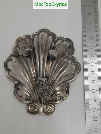 Икорница Серебро 84 проба