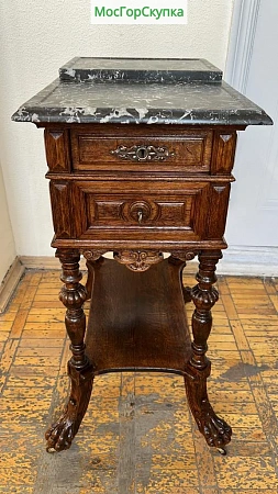 Столик самоварный — 19 век