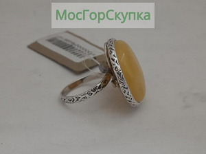 Купить Кольца. Янтарь, серебро 925 проба
