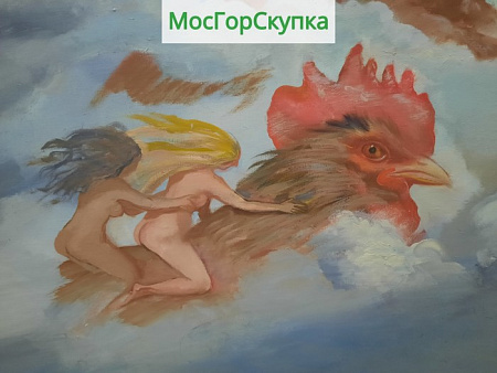 Картина Полёт — холст, масло Автор Пашукова Н