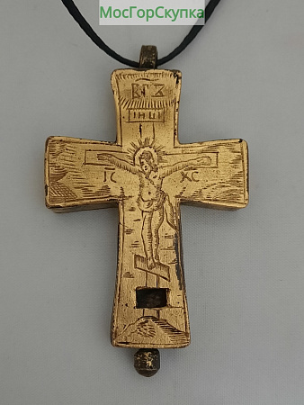 Крест мощевик — 19 век