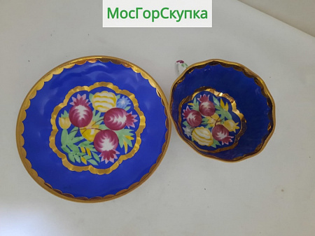 Чайная пара — Дулёво