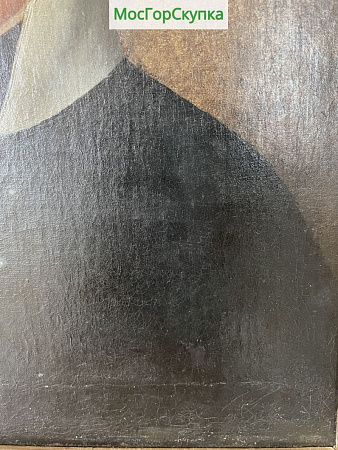 Картина "Портрет мужчины" — холст, масло — размер 72 х 58 см