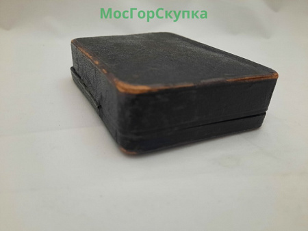 Ювелирная коробочка - М.П Шапошниковъ - Москва, верхние торговые ряды