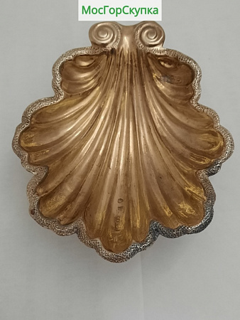 Икорница Серебро 84 проба