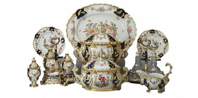 Скупка Европейского фарфора