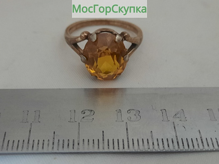 Кольцо, Серебро 875 проба