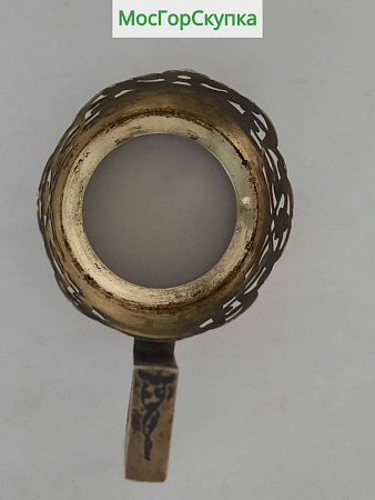 Подстаканник Серебро 875 проба — 90 мм