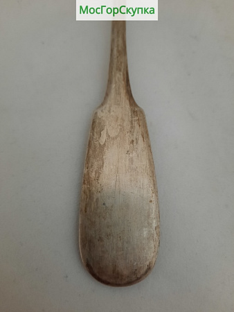 Ложка из серебра — серебро 84 пробы