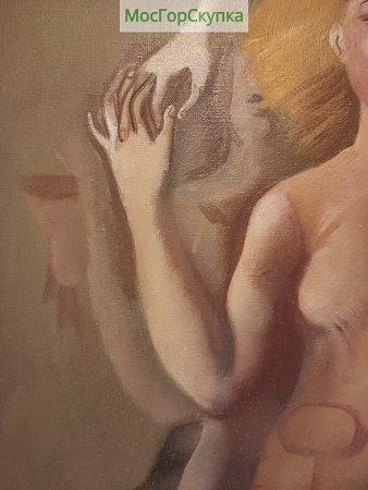 Картина Аэробика — Пашукова Н.Л 1986 г