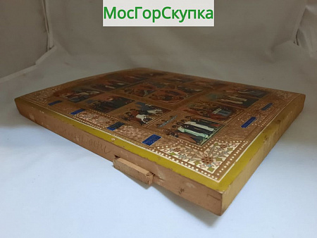 Икона Праздники — 19 век