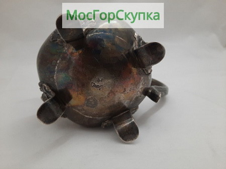 Сливочник — 1854 г. Серебро 84 проба