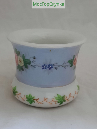 Вазочка Фабрика Николая Кудинова 19 век 