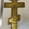 Крест - распятие. Литьё — Бронза, эмаль