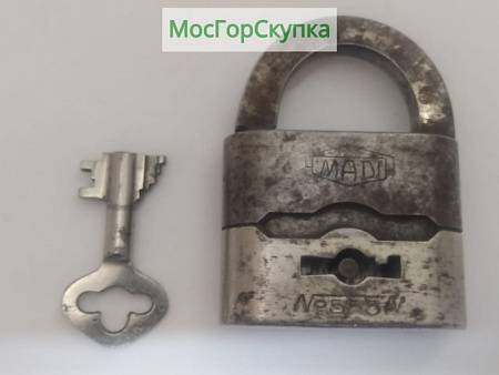 Замок старинный навесной