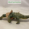 Ёлочная игрушка «Крокодил» папье маше 1930 годы