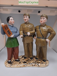 Купить Статуэтка Серия культурная революция — Китай