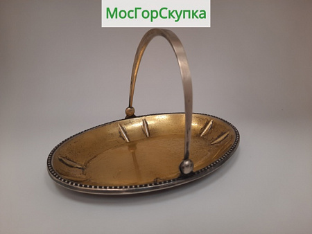 Конфетница — Серебро 875 проба