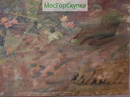 Картина Земляничная поляна Автор Иванова В.В