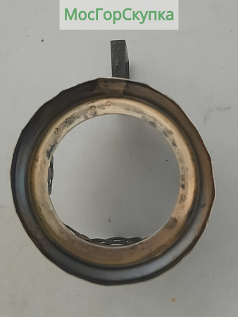 Подстаканник Серебро 875 проба — Чернь